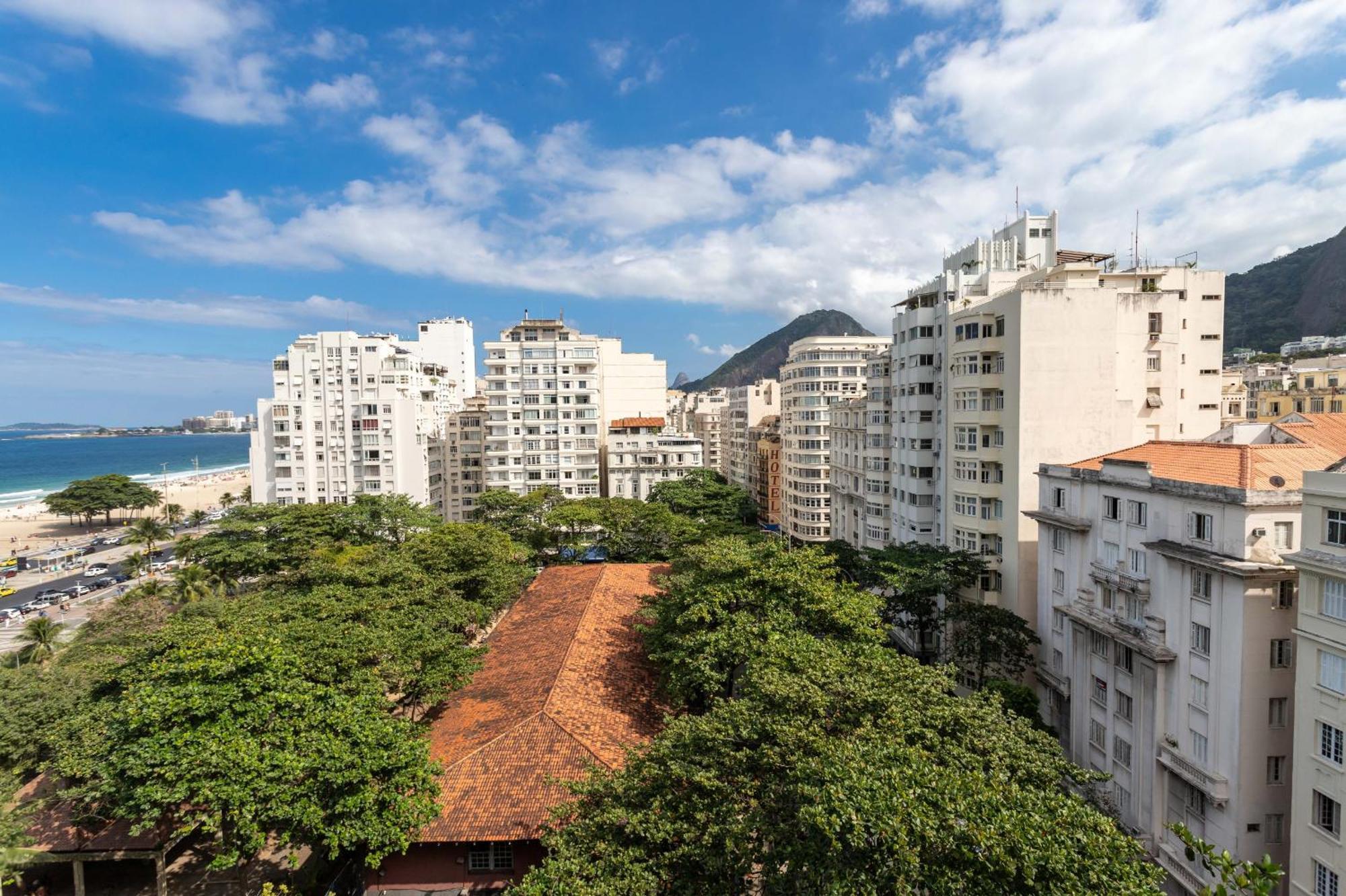 Vista Da Praia De Copacabana - Nsc1006 Z3 Rio de Janeiro Extérieur photo