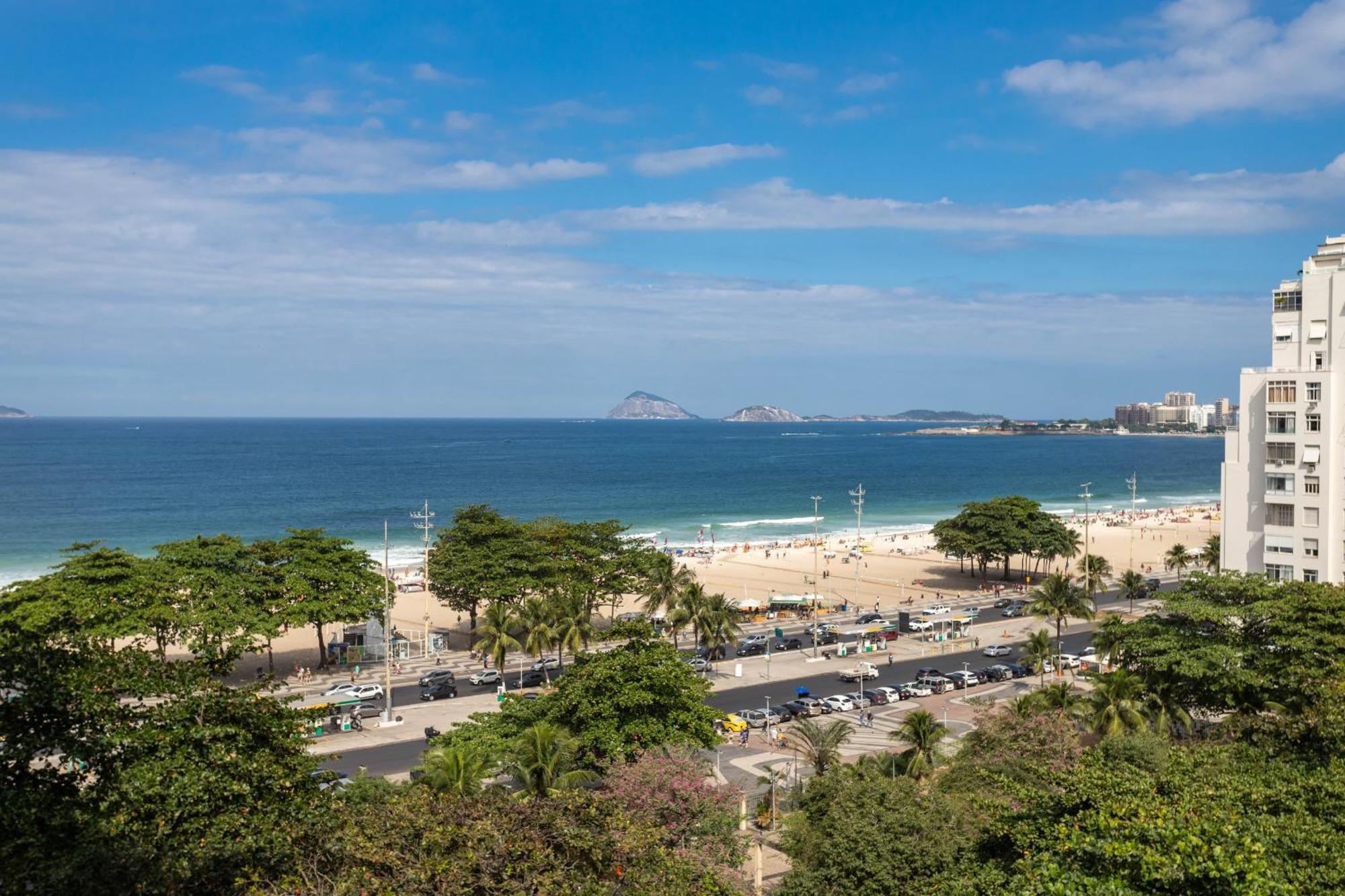 Vista Da Praia De Copacabana - Nsc1006 Z3 Rio de Janeiro Extérieur photo