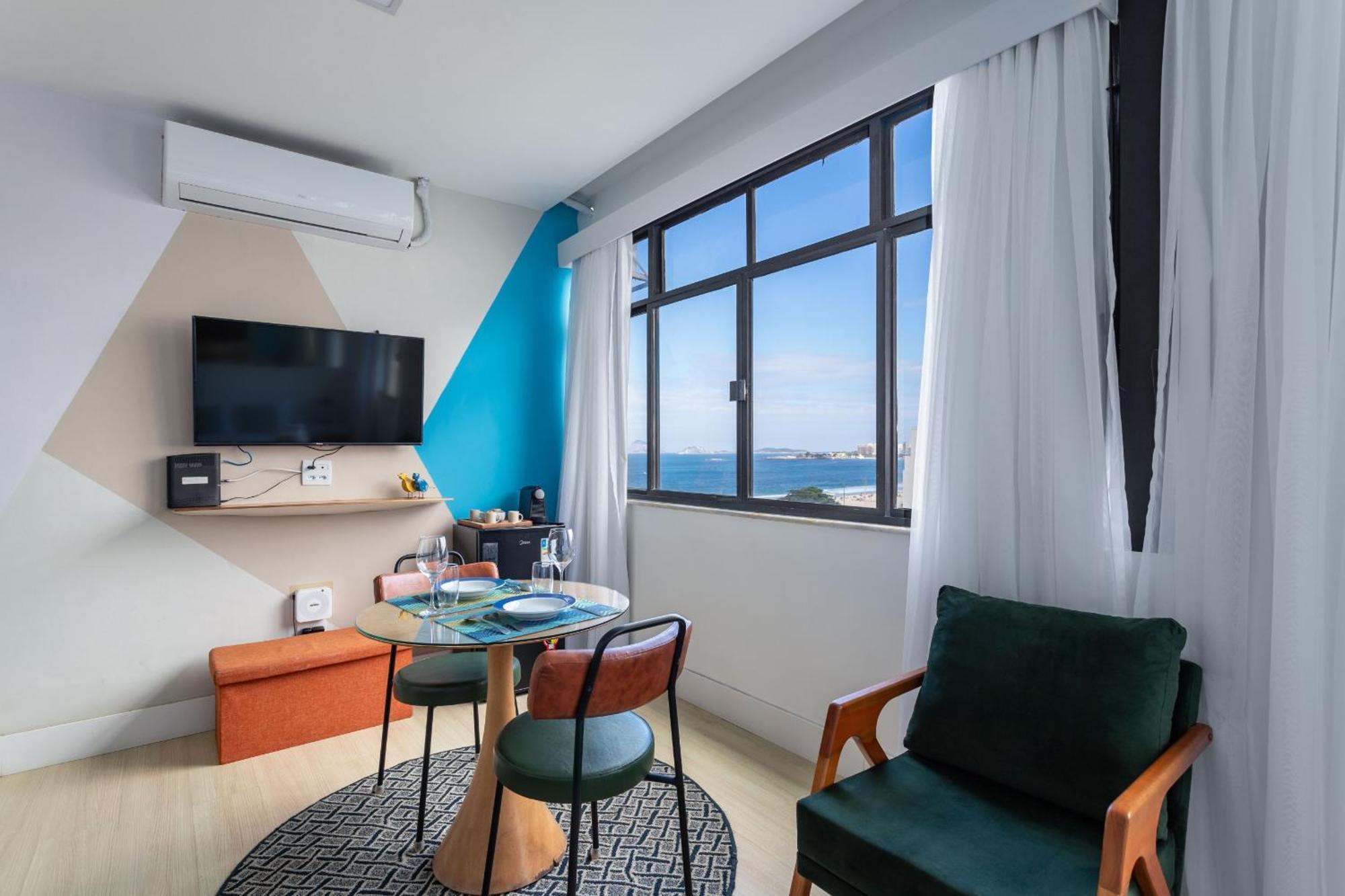 Vista Da Praia De Copacabana - Nsc1006 Z3 Rio de Janeiro Extérieur photo